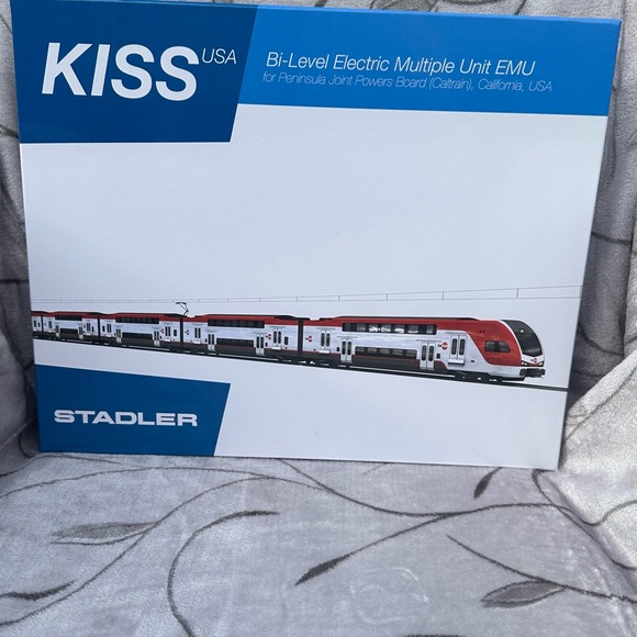 Stadler | Other | Modern Us Train Model Stadler Kiss Bilevel Emu For ...
